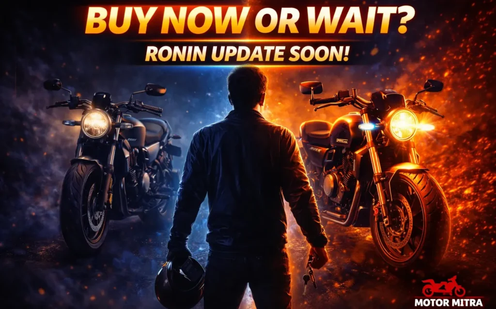 TVS Ronin Cafe Racer Variant Patented: Sales Growth & Expected Changes