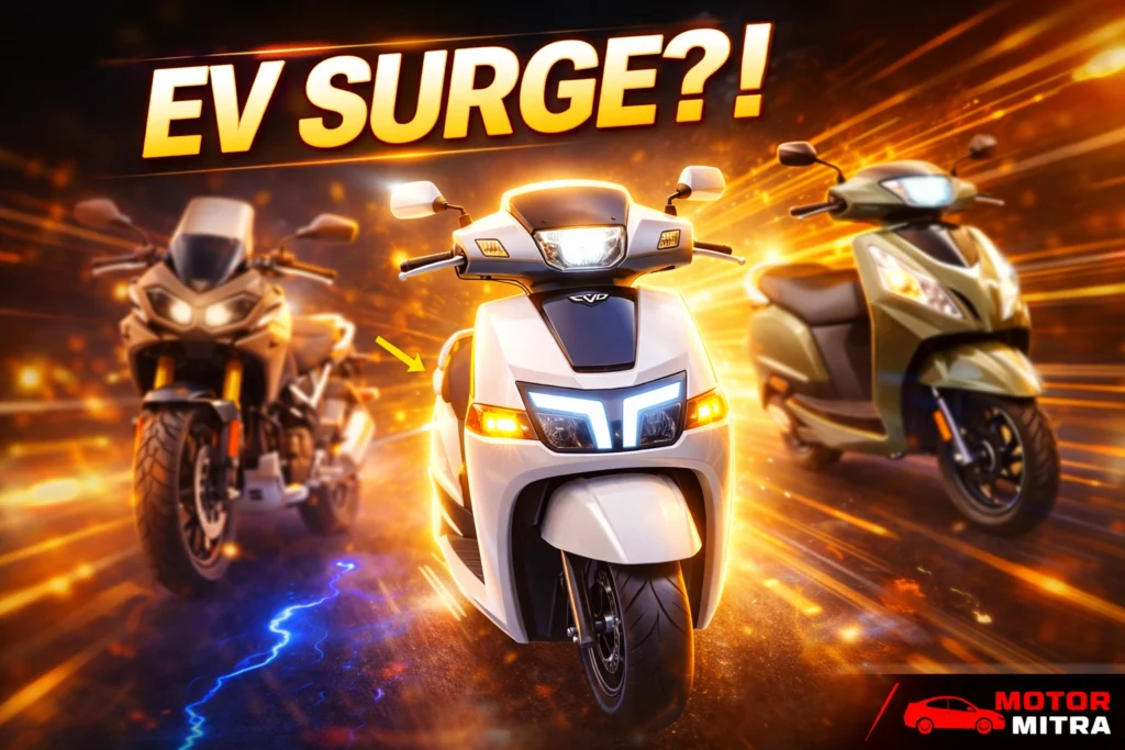 TVS Sales Feb 2026 – Apache on Top, iQube & Jupiter See Big Growth!