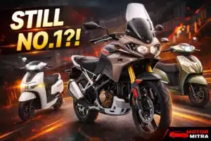 TVS Sales Feb 2026 – Apache on Top, iQube & Jupiter See Big Growth!
