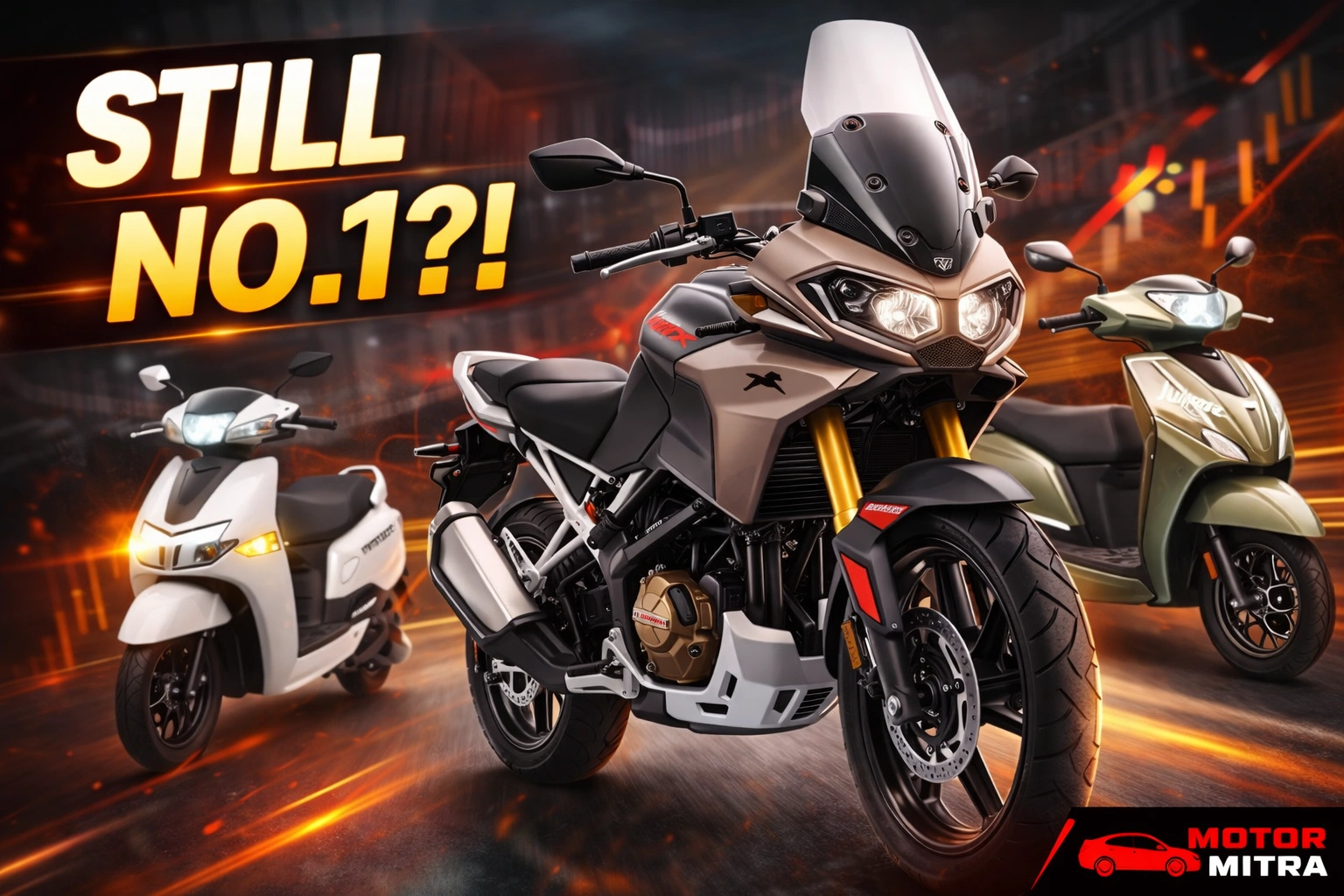 TVS Sales Feb 2026 – Apache on Top, iQube & Jupiter See Big Growth!