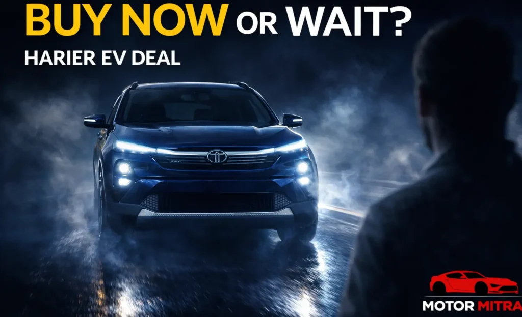 Tata Harrier EV Fearless+ QWD Launched at ₹26.49 Lakh—Saves You ₹2.5 Lakh!
