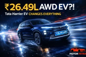 Tata Harrier EV Fearless+ QWD Launched at ₹26.49 Lakh—Saves You ₹2.5 Lakh!