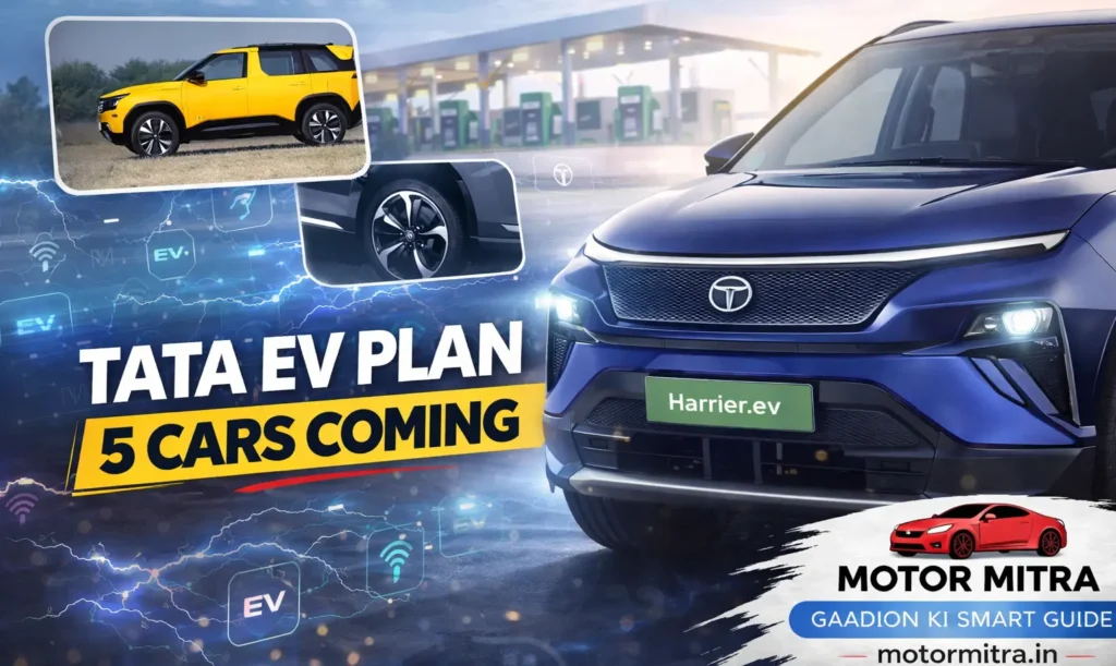 Tata Is Preparing 5 New EVs — Sierra, Harrier EV Lead The List
