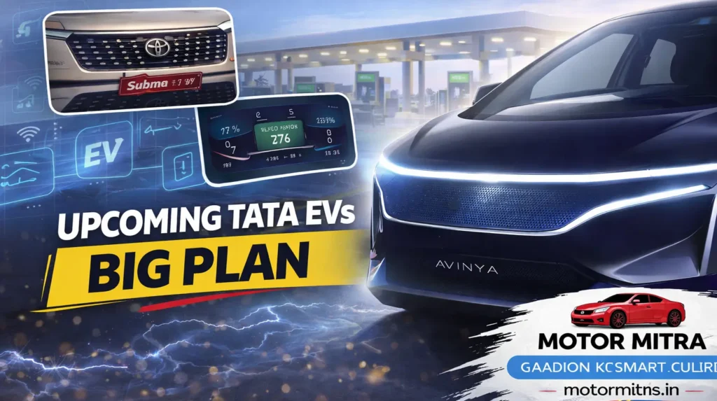 Tata Is Preparing 5 New EVs — Sierra, Harrier EV Lead The List