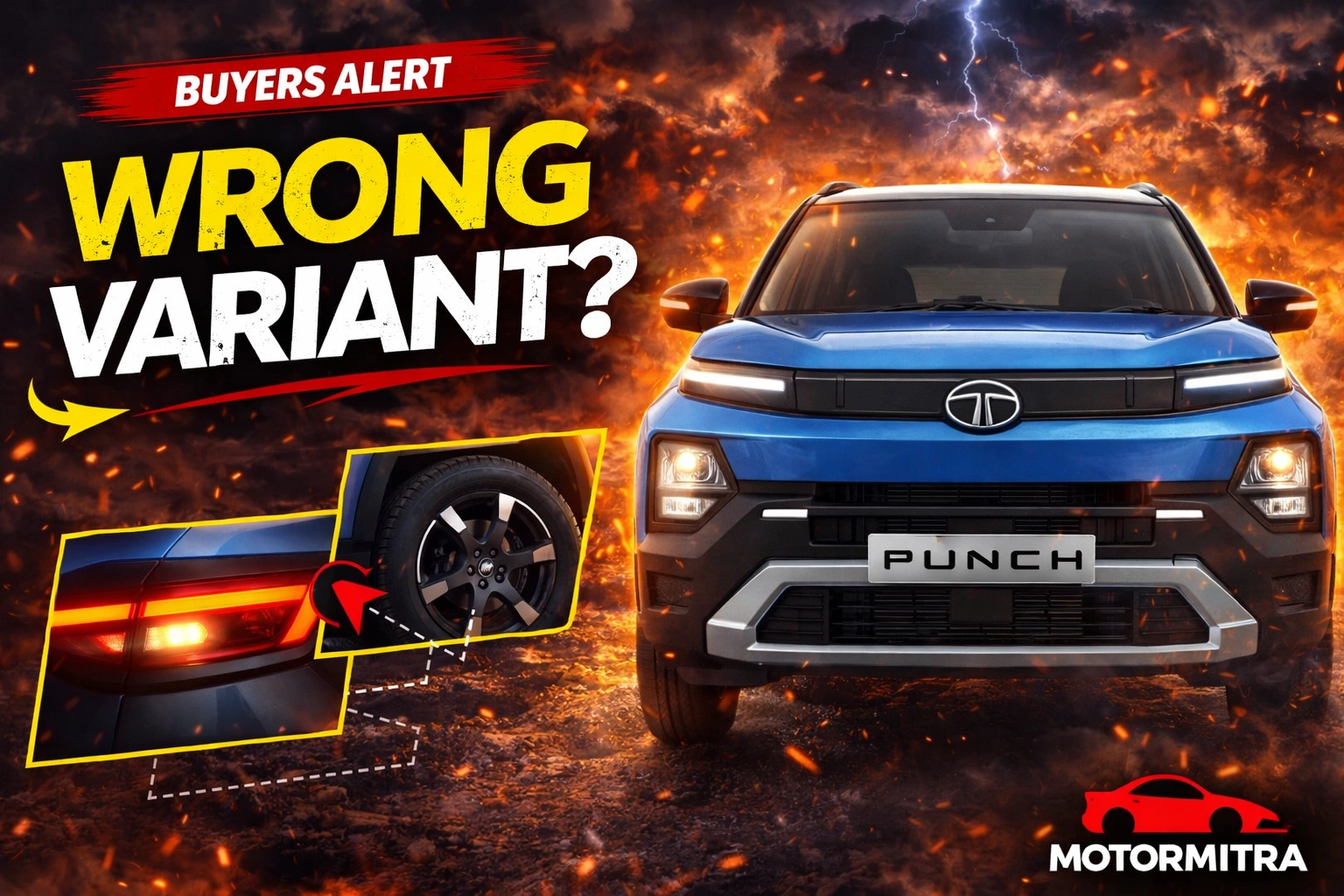Tata Punch Buyers Alert