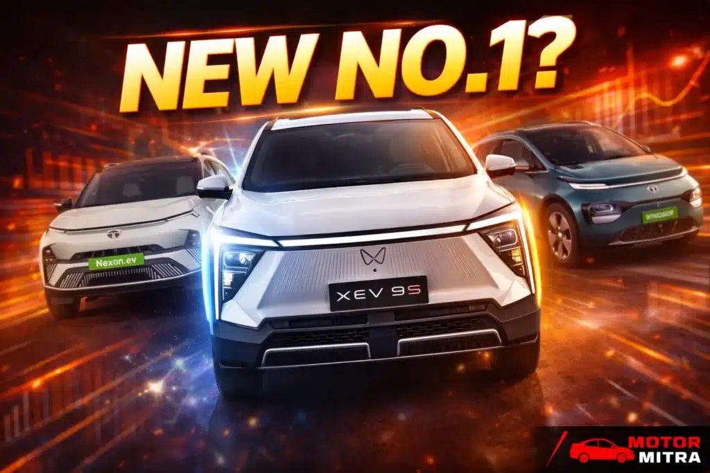 Top 10 EVs Feb 2026 – XEV 9S Beats Windsor & Nexon EV in Surprise Sales Twist