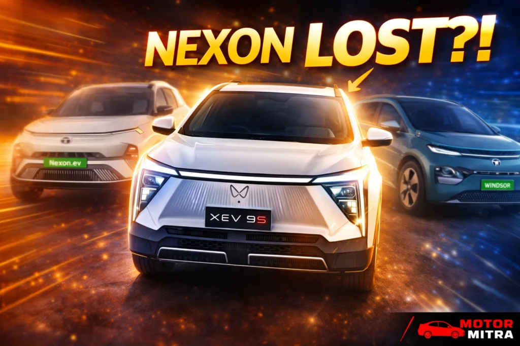 Top 10 EVs Feb 2026 – XEV 9S Beats Windsor & Nexon EV in Surprise Sales Twist