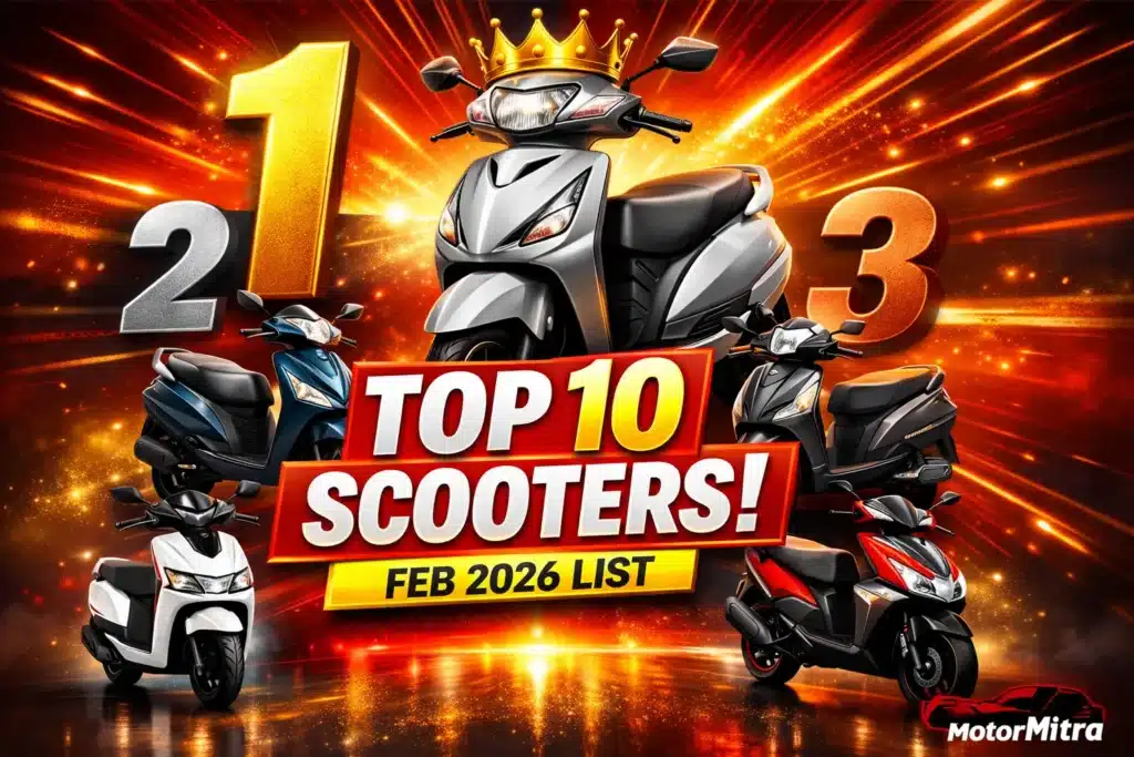 India’s Top 10 Scooters Feb 2026: Activa to iQube, The Real Bestsellers Revealed!