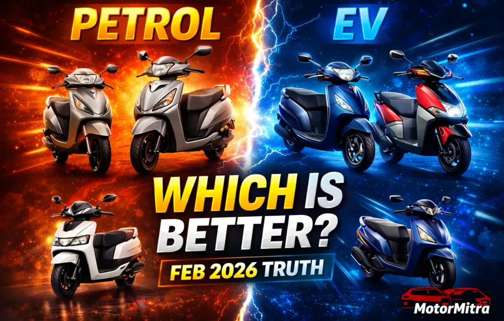 India’s Top 10 Scooters Feb 2026: Activa to iQube, The Real Bestsellers Revealed!
