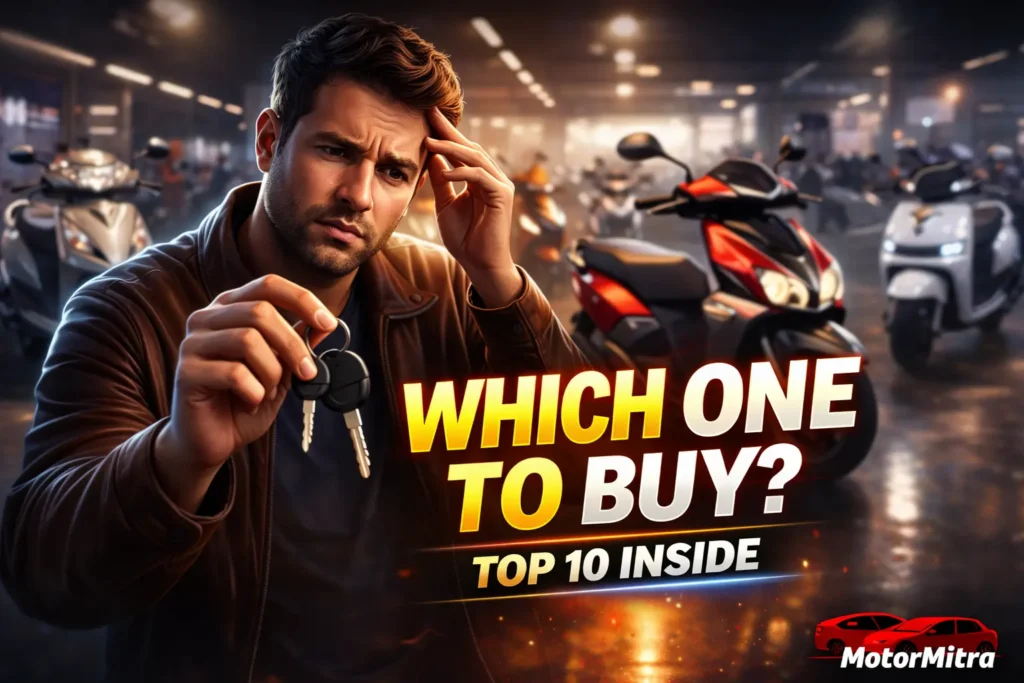 India’s Top 10 Scooters Feb 2026: Activa to iQube, The Real Bestsellers Revealed!