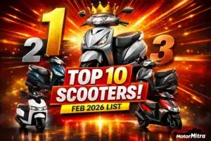 India’s Top 10 Scooters Feb 2026: Activa to iQube, The Real Bestsellers Revealed!