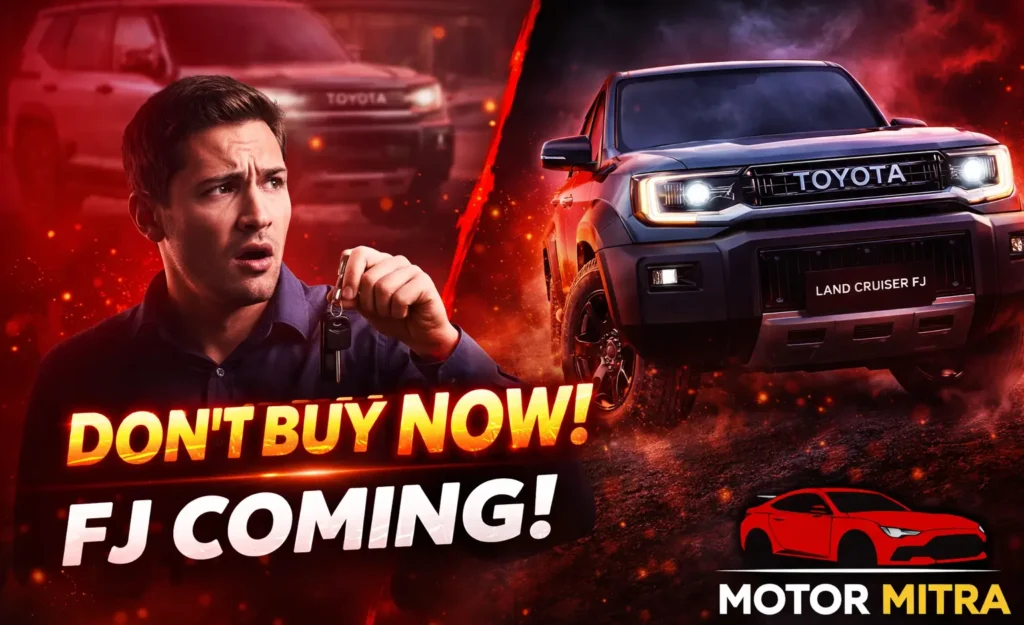 Toyota Land Cruiser FJ Launched At Rs 36 Lakh – Price, Specs & 4 New Concepts Explained