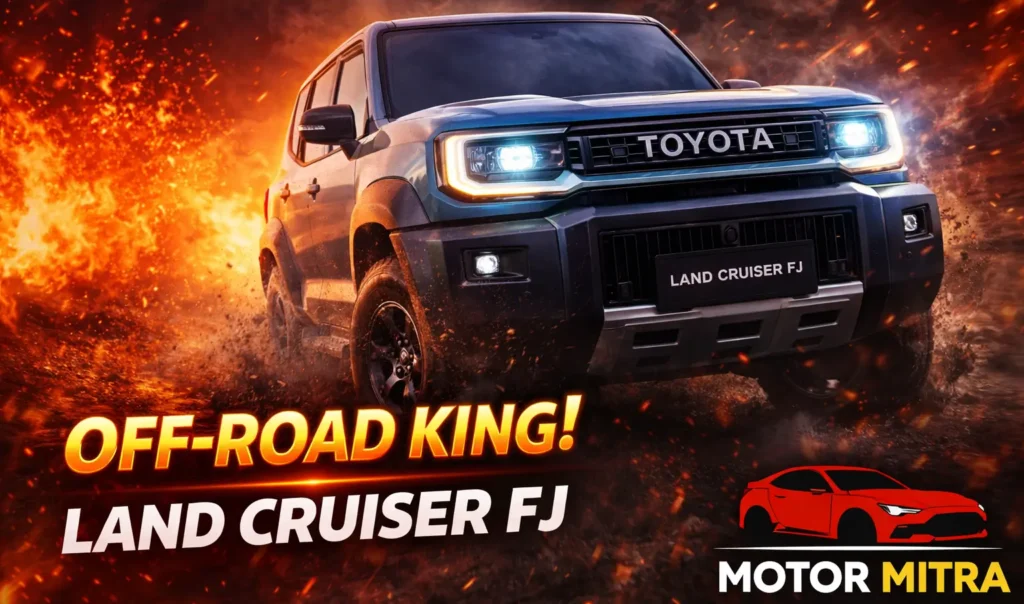 Toyota Land Cruiser FJ Launched At Rs 36 Lakh – Price, Specs & 4 New Concepts Explained