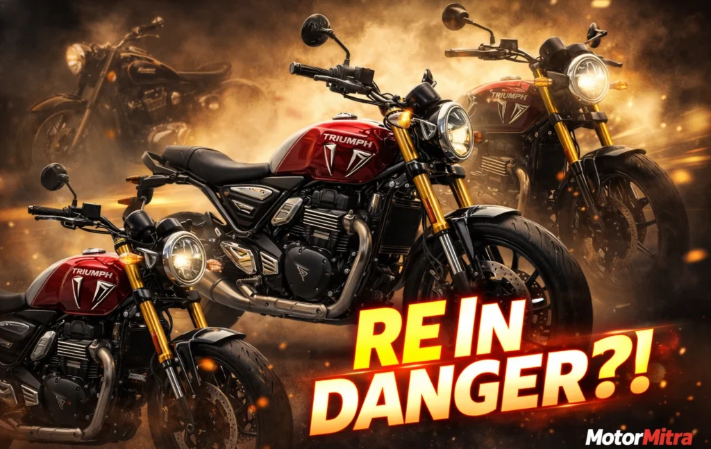 Triumph 350cc Motorcycles Launching April 8 – New Entry-Level Bikes Set to Shake Royal Enfield