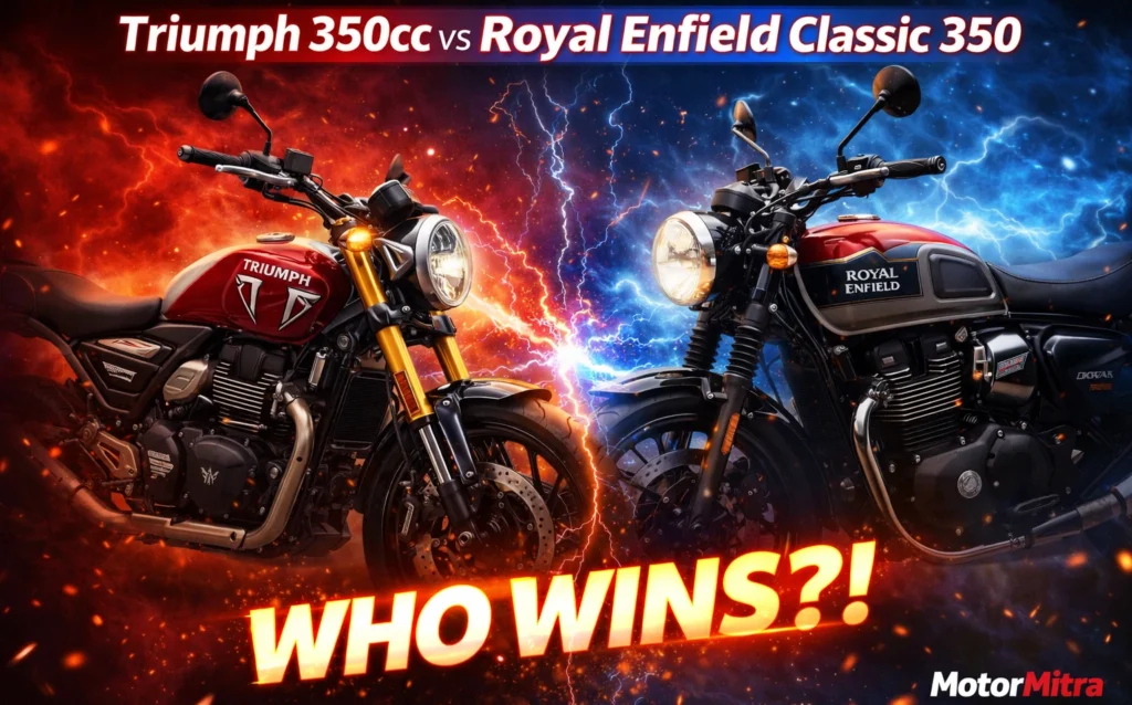 Triumph 350cc Motorcycles Launching April 8 – New Entry-Level Bikes Set to Shake Royal Enfield