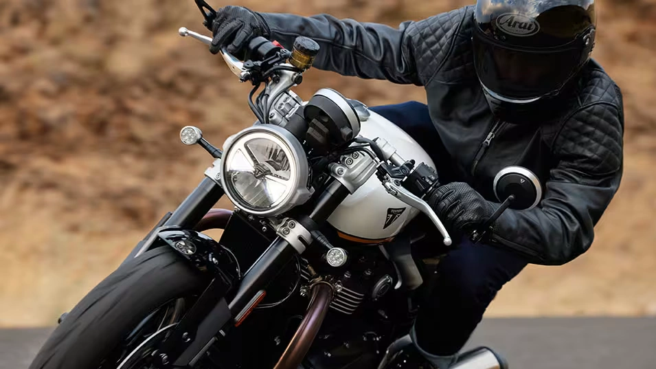 Only 1 Exists! Triumph Speed Twin 1200 DGR Edition Debuts with Harris Tweed Seat—Win This Rare Prize!