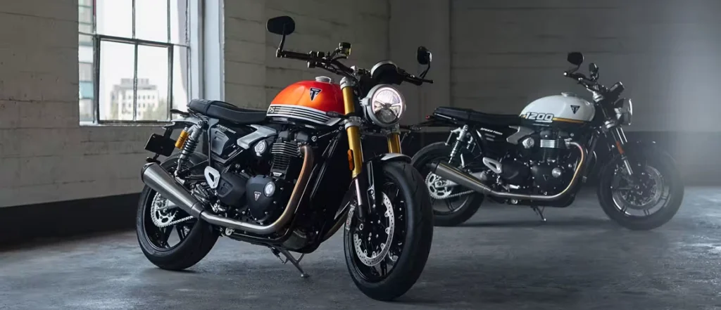 Only 1 Exists! Triumph Speed Twin 1200 DGR Edition Debuts with Harris Tweed Seat—Win This Rare Prize!