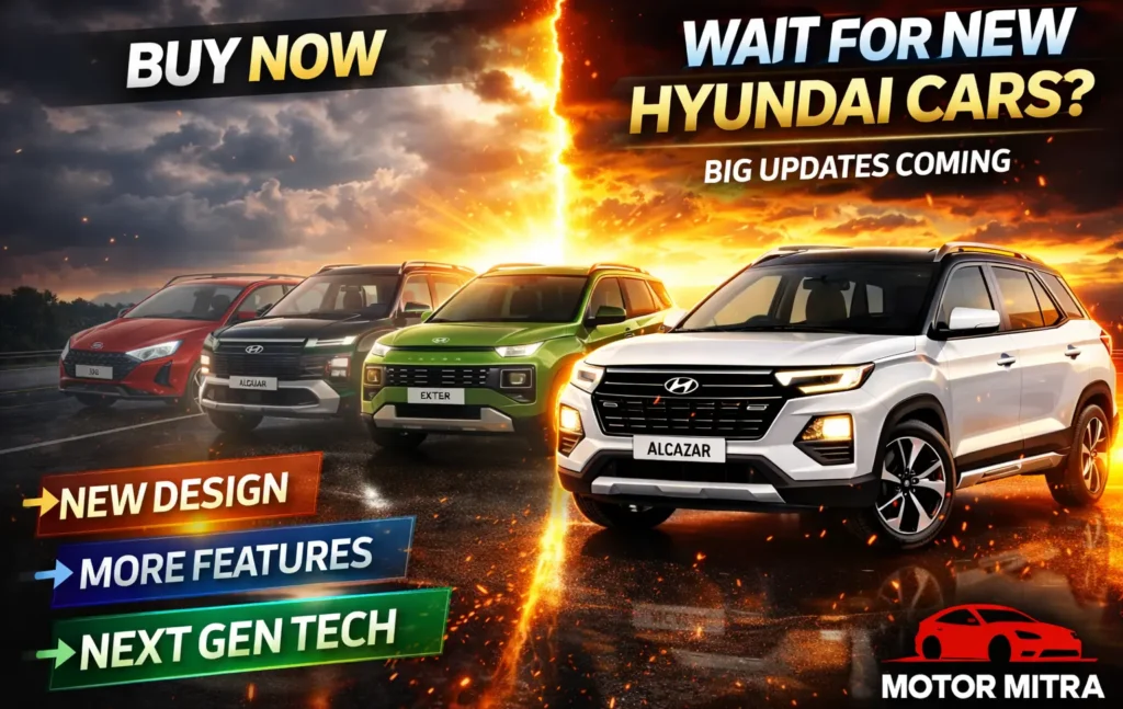 Upcoming Hyundai Cars In India That Buyers May Want To Wait For
