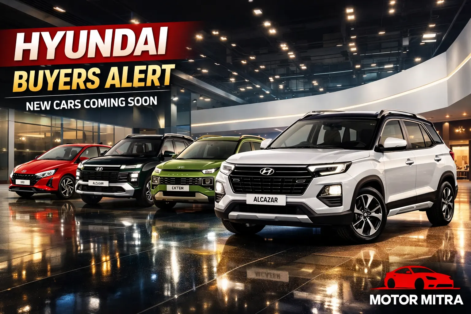 Upcoming Hyundai Cars In India That Buyers May Want To Wait For