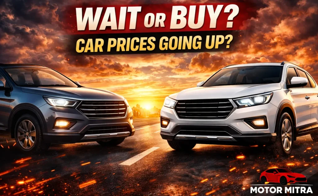 Wait Or Buy Now? Car Prices In India May Increase In 2026