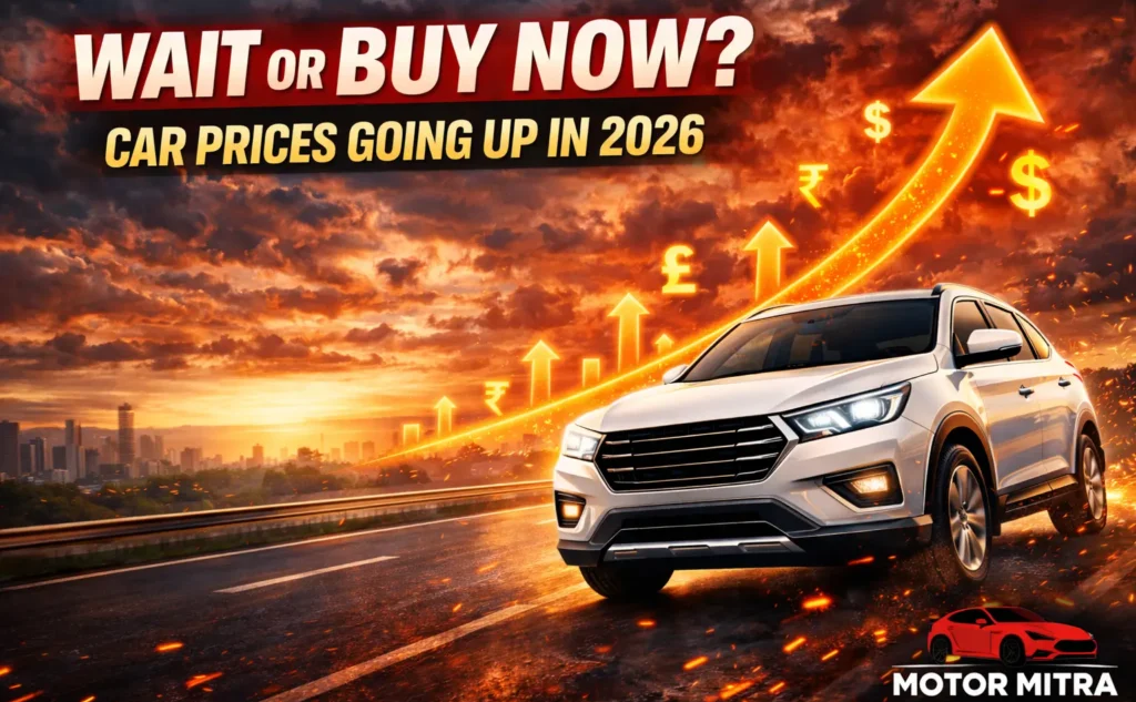 Wait Or Buy Now? Car Prices In India May Increase In 2026