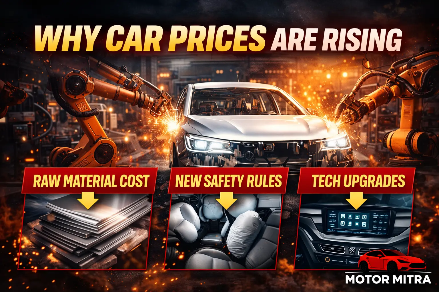 Wait Or Buy Now? Car Prices In India May Increase In 2026