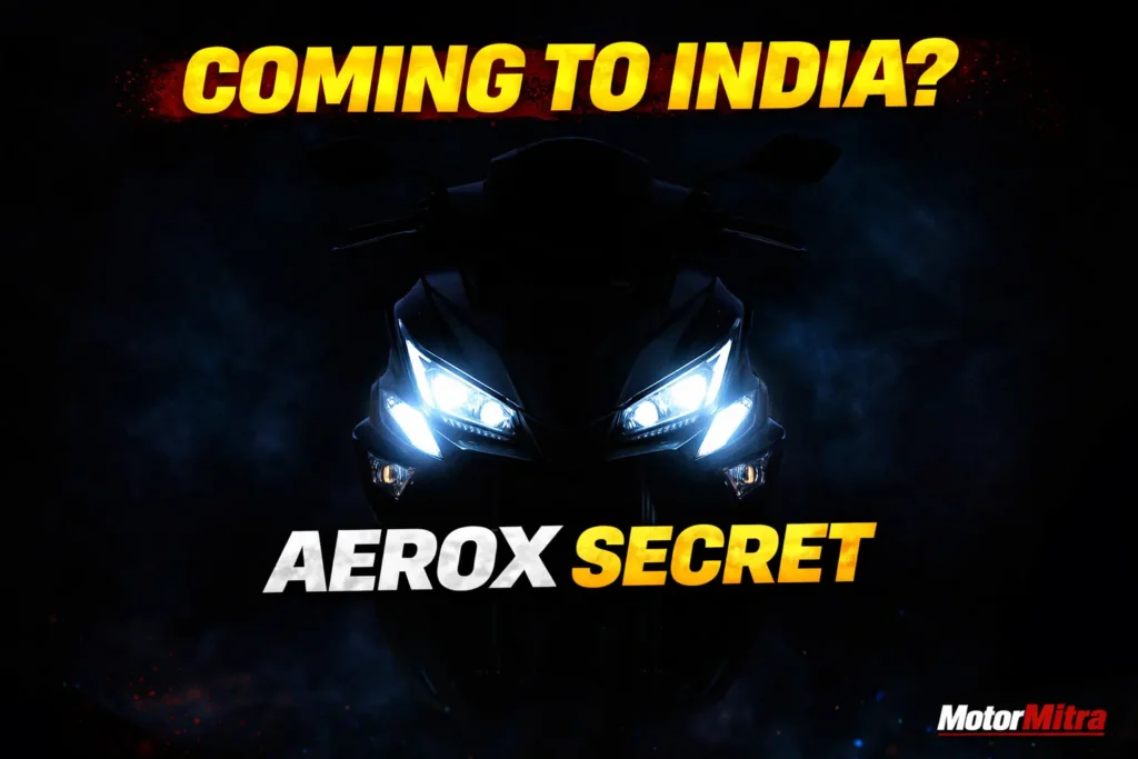 Wait Before You Buy! This Yamaha Aerox Alpha 2026 Could Hit India Soon!