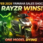 Yamaha Sales Feb 2026 Winners Revealed, One Model Is Quietly Dying