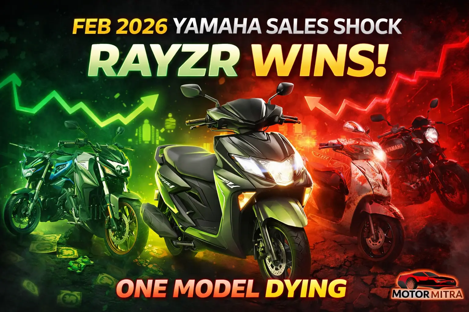 Yamaha Sales Feb 2026 Winners Revealed, One Model Is Quietly Dying