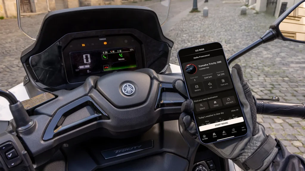 Yamaha Tricity 300 Becomes the World’s First Airbag Scooter – This Could Save Your Life!