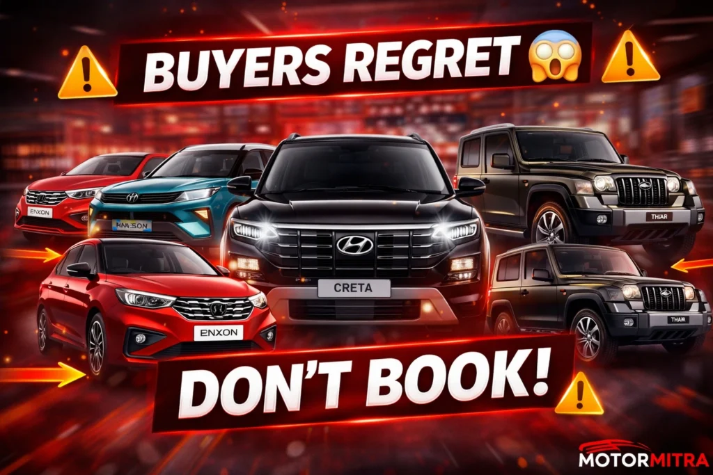 Booked a Car and Still Waiting? These 5 Models Are Driving Buyers Crazy!