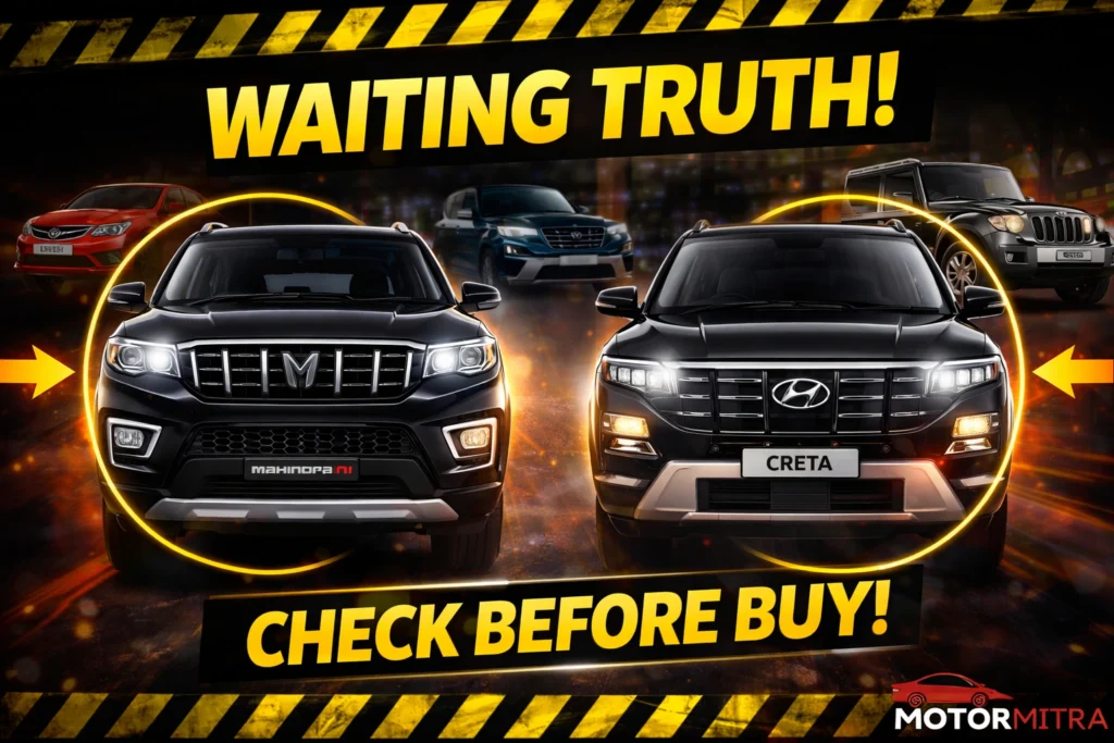 Booked a Car and Still Waiting? These 5 Models Are Driving Buyers Crazy!