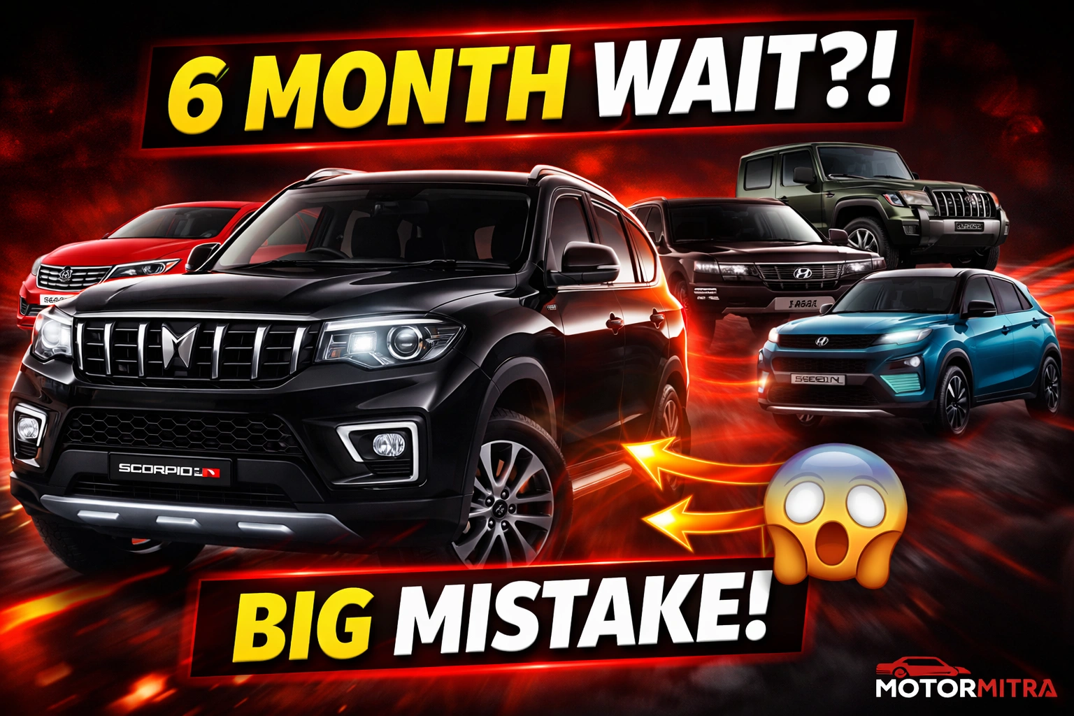 Cars With Long Waiting Period in India 2026 – Full List, Delivery Time Details