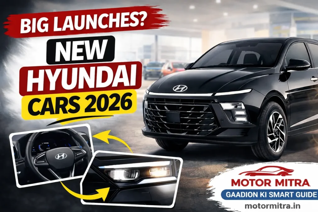 Hyundai Preparing A Big Surprise For India? Multiple New Cars Coming In 2026