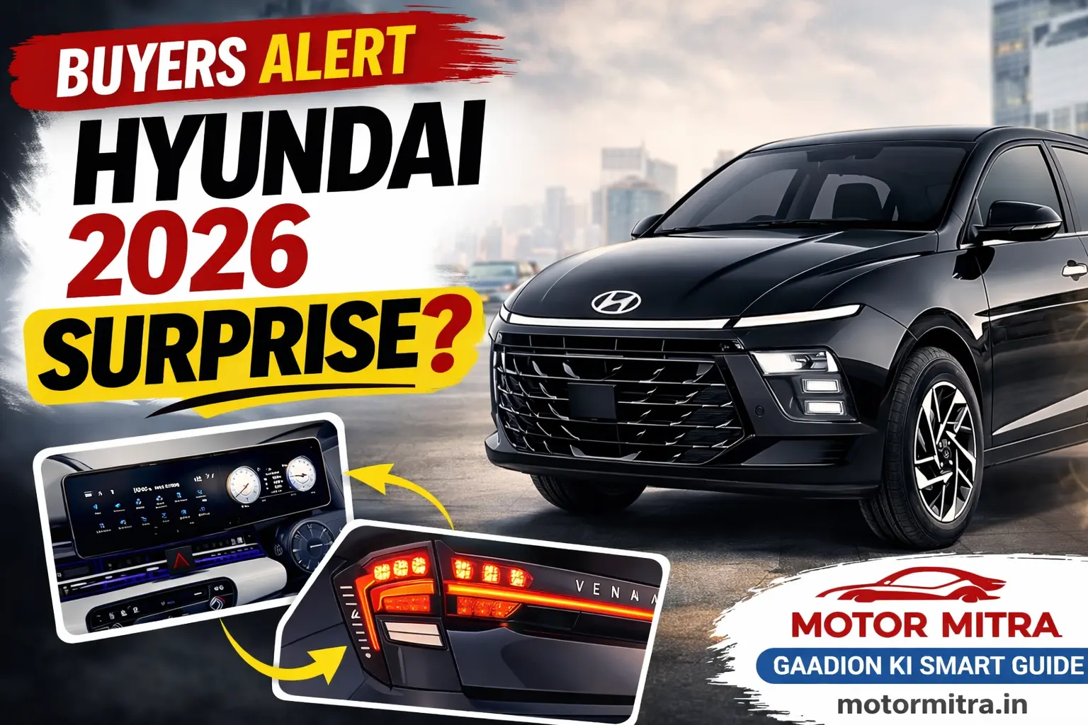 Hyundai Preparing A Big Surprise For India? Multiple New Cars Coming In 2026