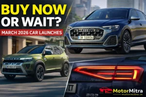 upcoming cars in March 2026