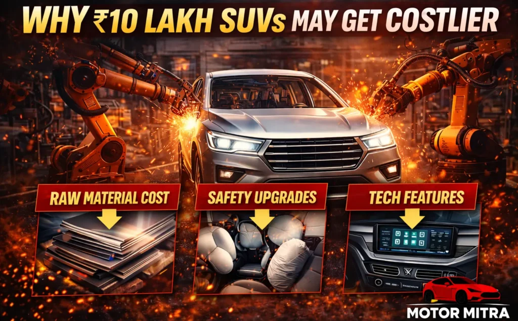 Wait Or Buy Now? ₹10 Lakh SUVs May Get More Expensive Soon