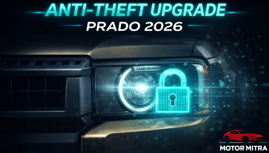 Car Thieves Hate This New Prado – 2026 Toyota Land Cruiser Just Got Smarter Than Ever