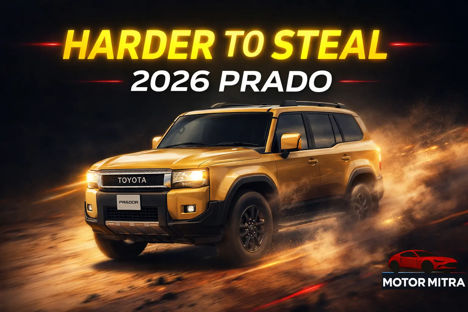 2026 Toyota Land Cruiser Prado