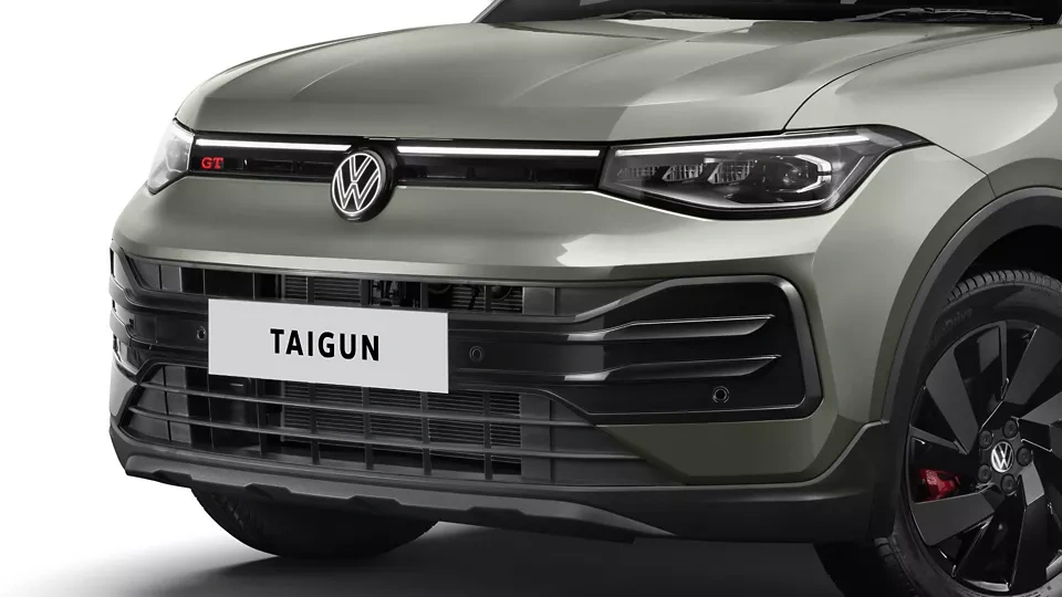 Bigger Screen & New 8-Speed Gearbox! 2026 Volkswagen Taigun Facelift Variants Explained; See What’s New