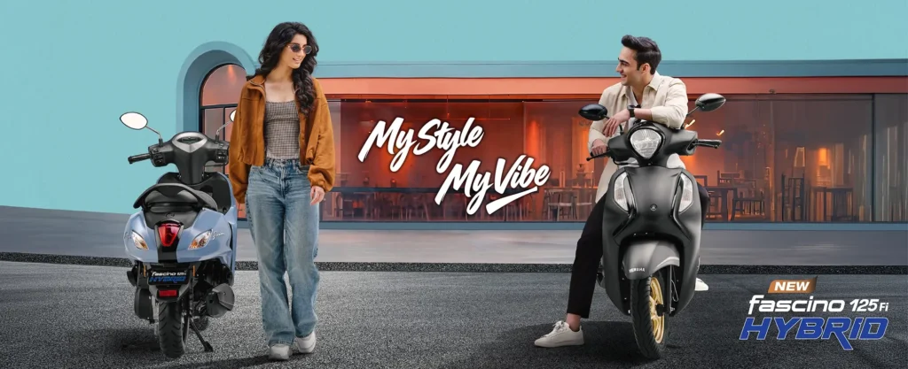 2026 Yamaha Fascino Launched at ₹76.5K – New Rear Design Will Shock Buyers