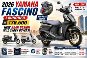 2026 Yamaha Fascino