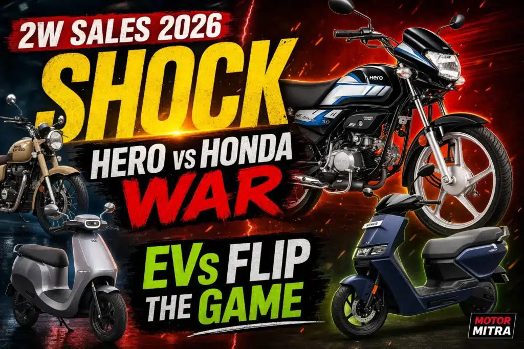 2W Sales March 2026