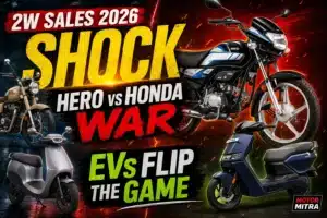 2W Sales March 2026