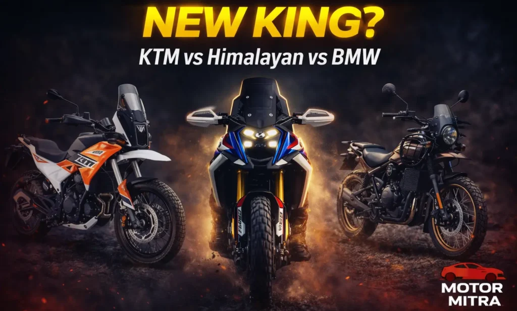 BMW F 450 GS Teaser Drops Before April 23 Launch – This Baby GS Could Shake the Segment
