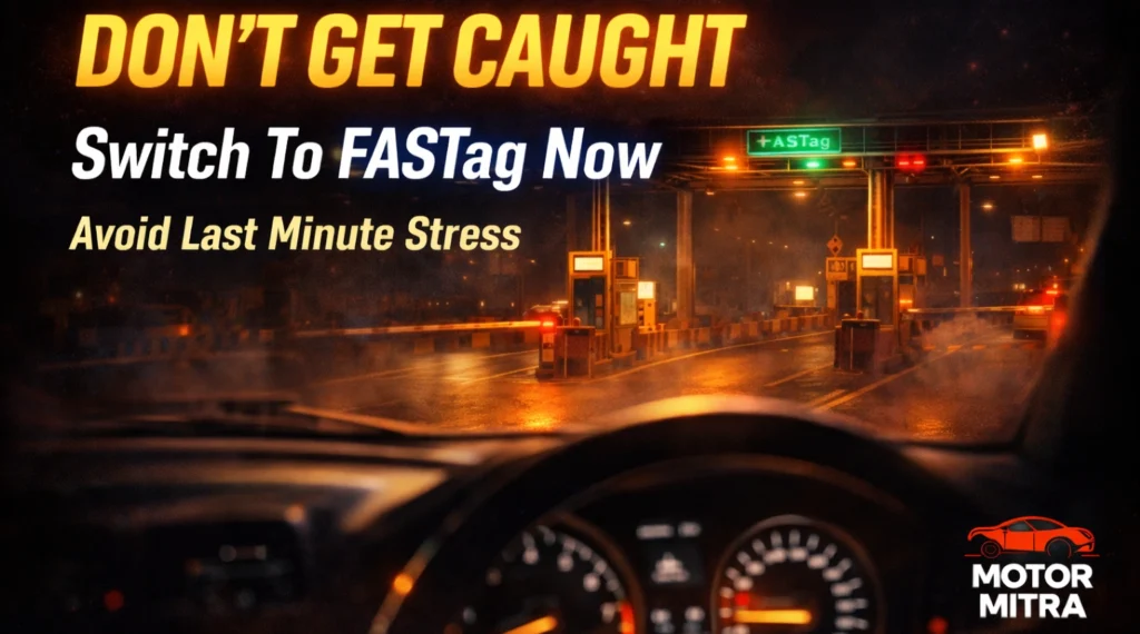 Warning: No Cash At Toll Booths From April 10 – FASTag & UPI Only