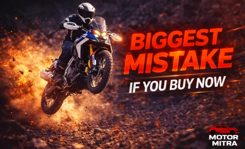 BMW F 450 GS Teaser Drops Before April 23 Launch – This Baby GS Could Shake the Segment