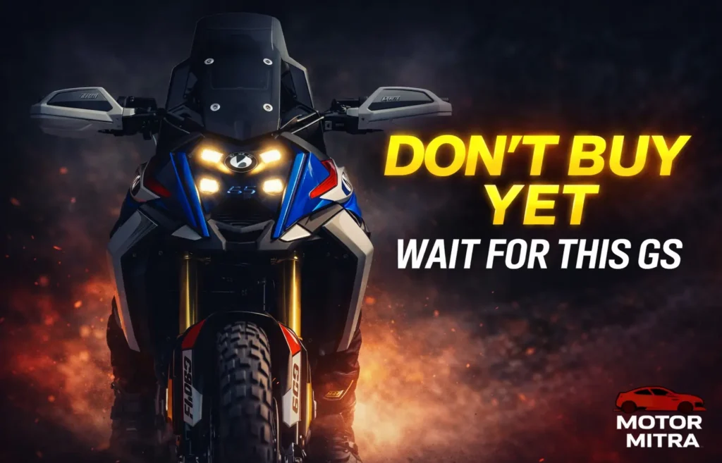 BMW F 450 GS Teaser Drops Before April 23 Launch – This Baby GS Could Shake the Segment