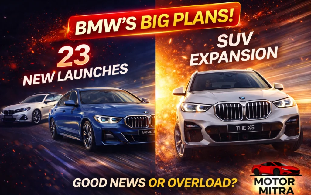 BMW’s 23 Launch Bomb in 9 Months – Biggest Shake-Up the Market Isn’t Ready For