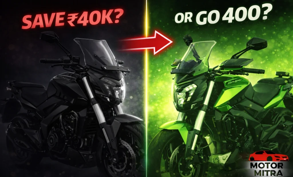 ₹40K Cheaper Dominar 350 Is Here With Similar Features – Should You Still Buy the 400?